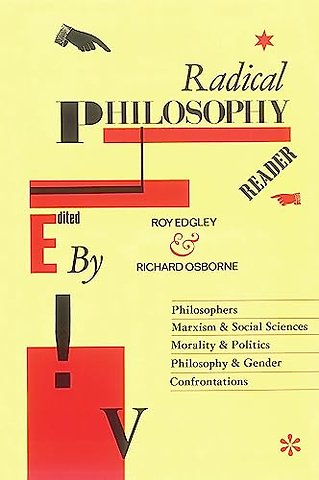 Radical Philosophy Reader