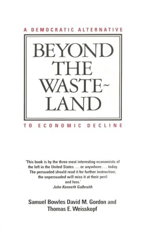 Beyond the Wasteland