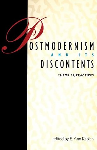 Postmodernism and Its Discontents