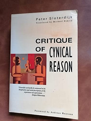 Critique of Cynical Reason