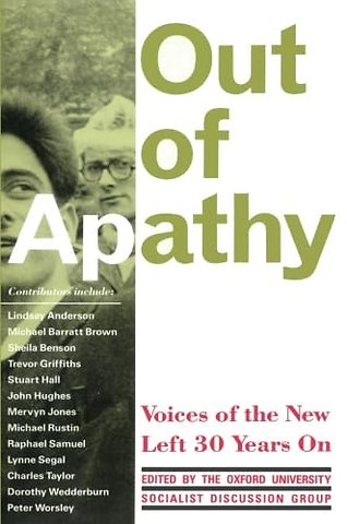 Out of Apathy