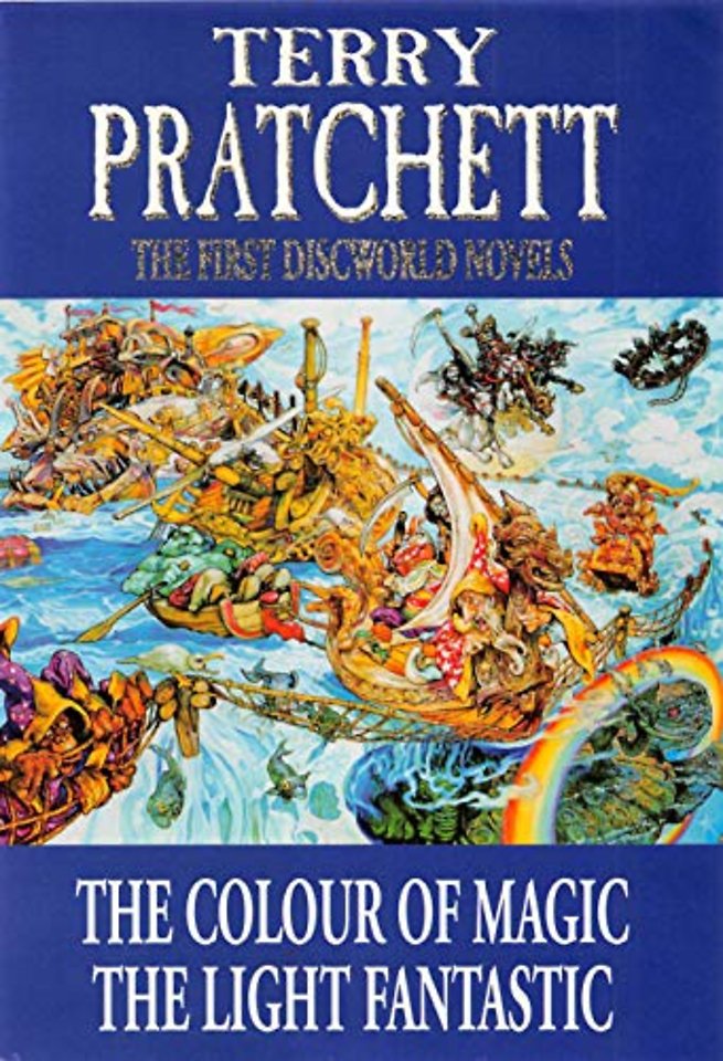 The First Discworld Novels