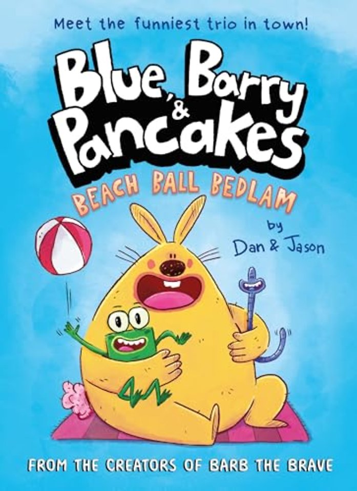 Blue, Barry & Pancakes