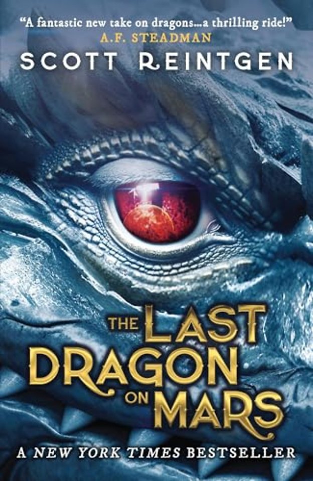 The Last Dragon on Mars