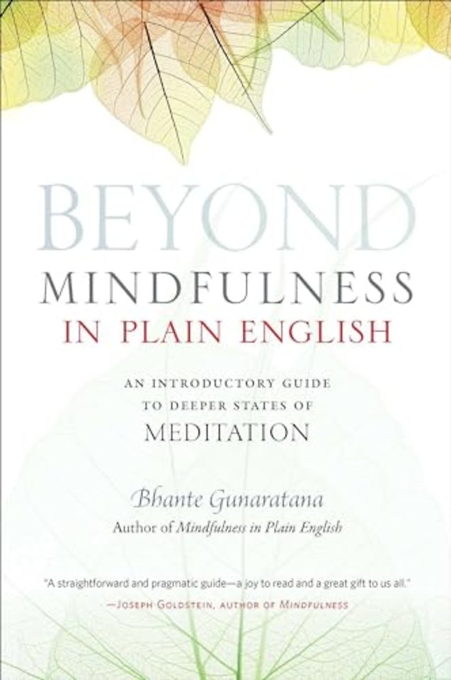 Beyond Mindfulness in Plain English