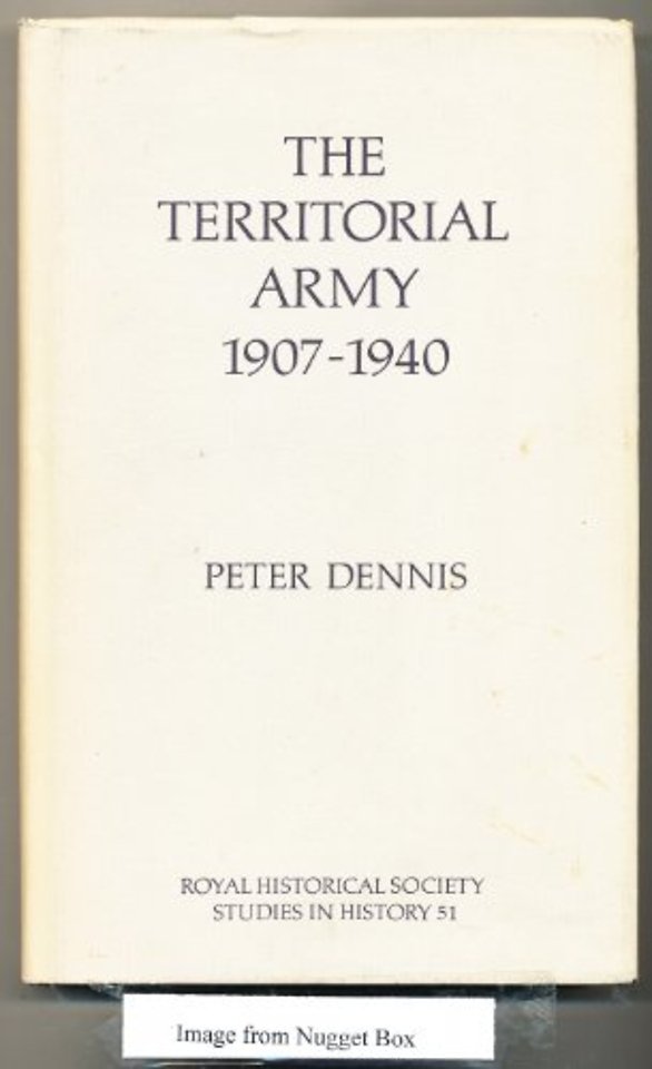 The Territorial Army, 1906–1940
