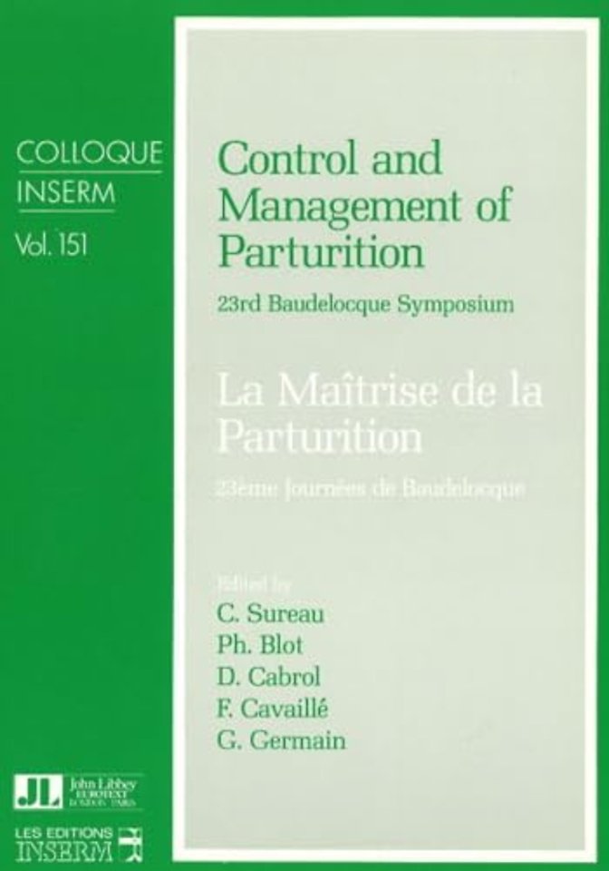 Control & Management of Parturition