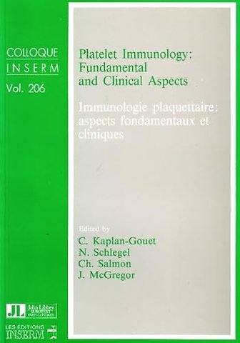 Platelet Immunology
