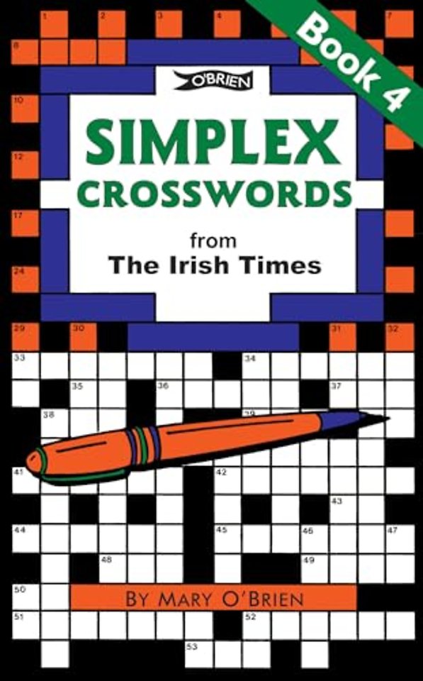 Simplex Crosswords from the Irish Times: Book 4