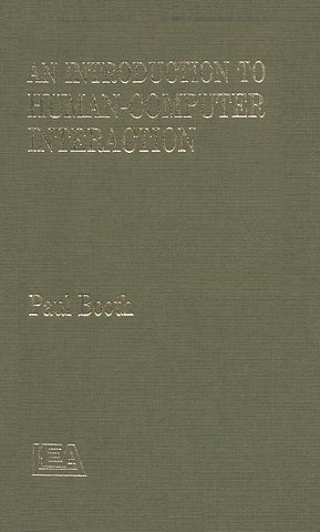 Introduction To Human-Computer Interaction