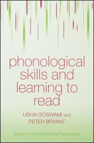 Phonological Skills and Learning to Read