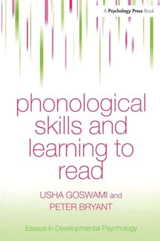 Phonological Skills and Learning to Read