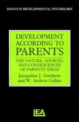 Development According to Parents