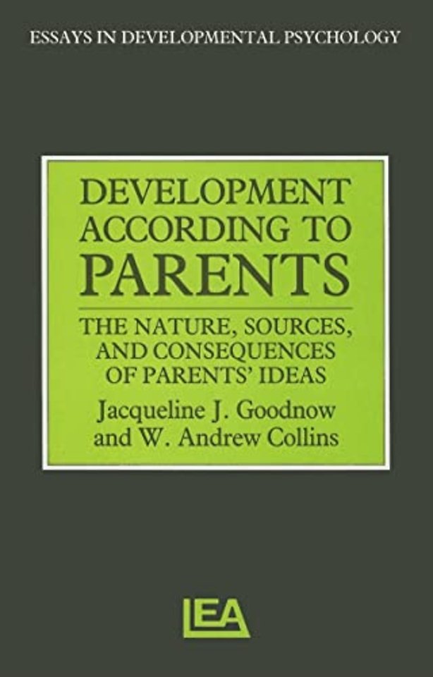 Development According to Parents