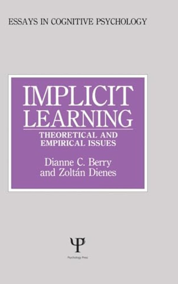 Implicit Learning
