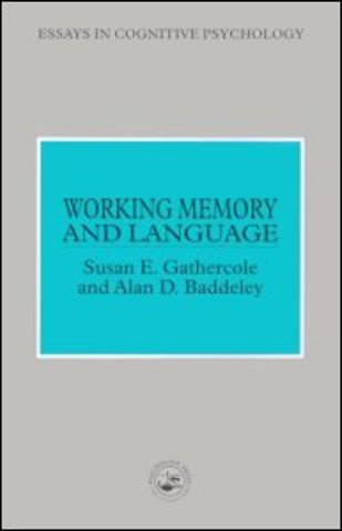 Working Memory and Language