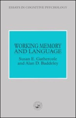 Working Memory and Language