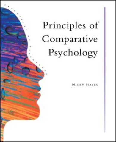 Principles Of Comparative Psychology