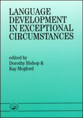 Language Development In Exceptional Circumstances
