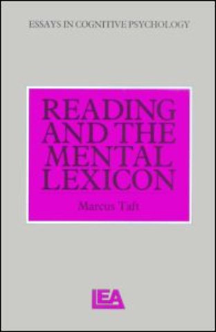 Reading and the Mental Lexicon