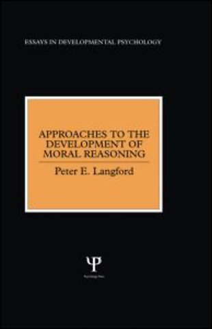 Approaches to the Development of Moral Reasoning