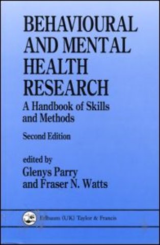 Behavioural and Mental Health Research