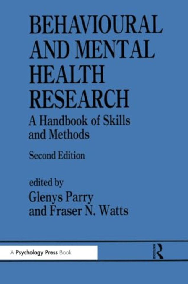 Behavioural and Mental Health Research