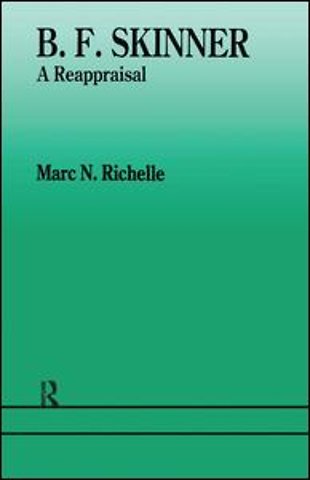 B F Skinner