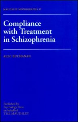 Compliance With Treatment In Schizophrenia
