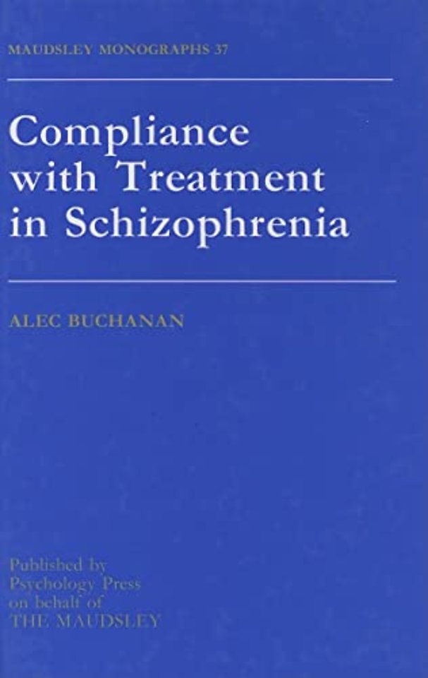 Compliance With Treatment In Schizophrenia