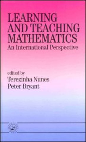 Learning and Teaching Mathematics