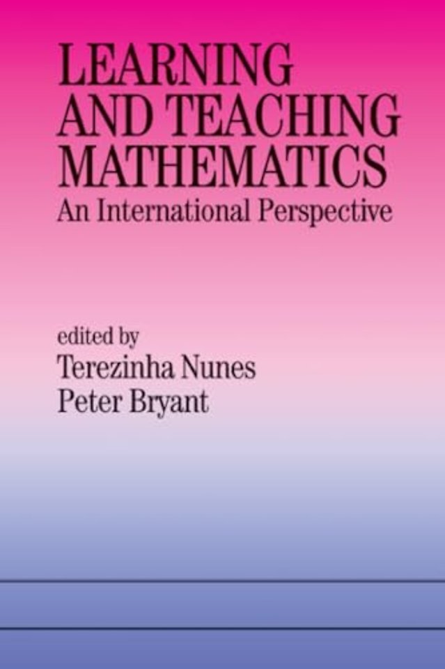 Learning and Teaching Mathematics