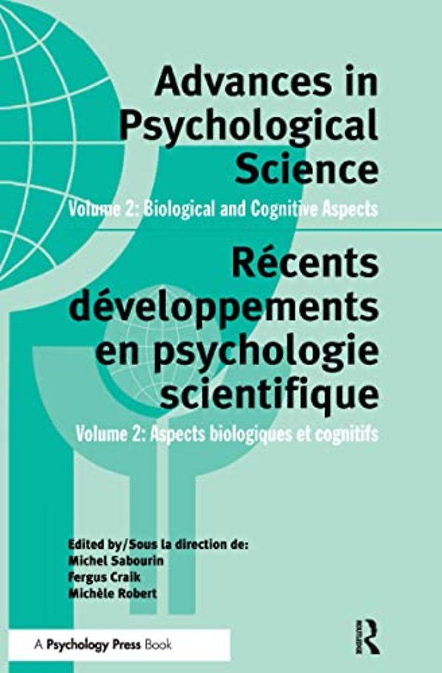 Advances in Psychological Science, Volume 2