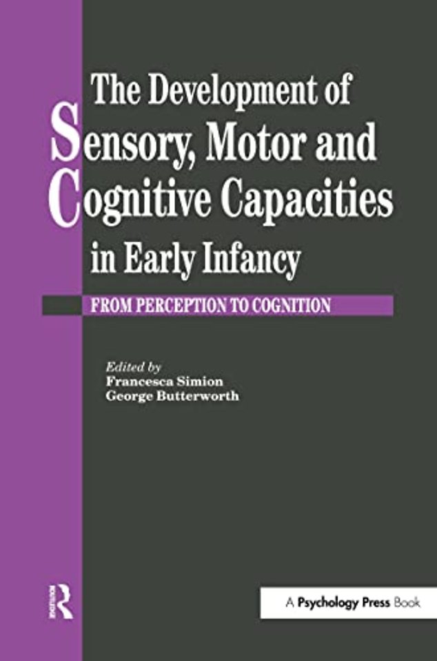 Development Of Sensory, Motor And Cognitive Capacities In Early Infancy