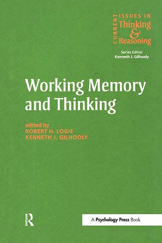 Working Memory and Thinking