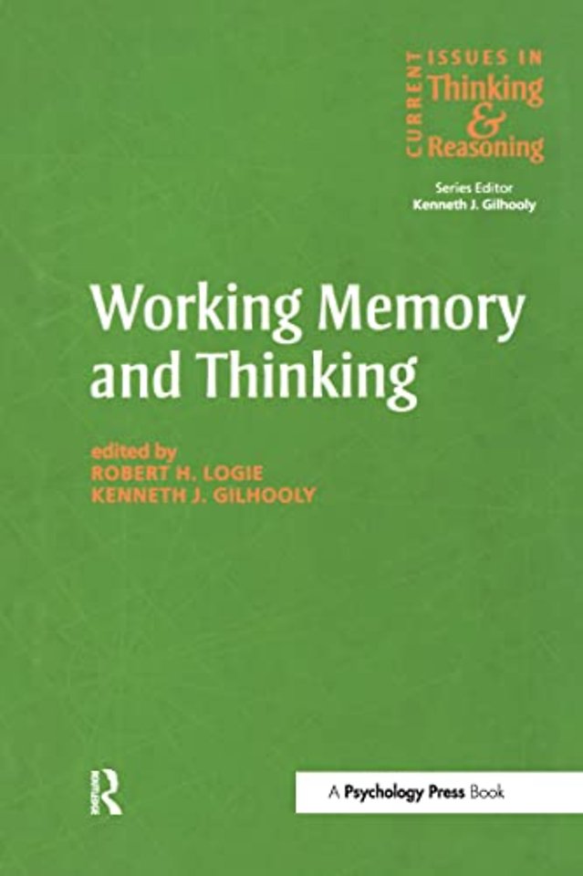 Working Memory and Thinking