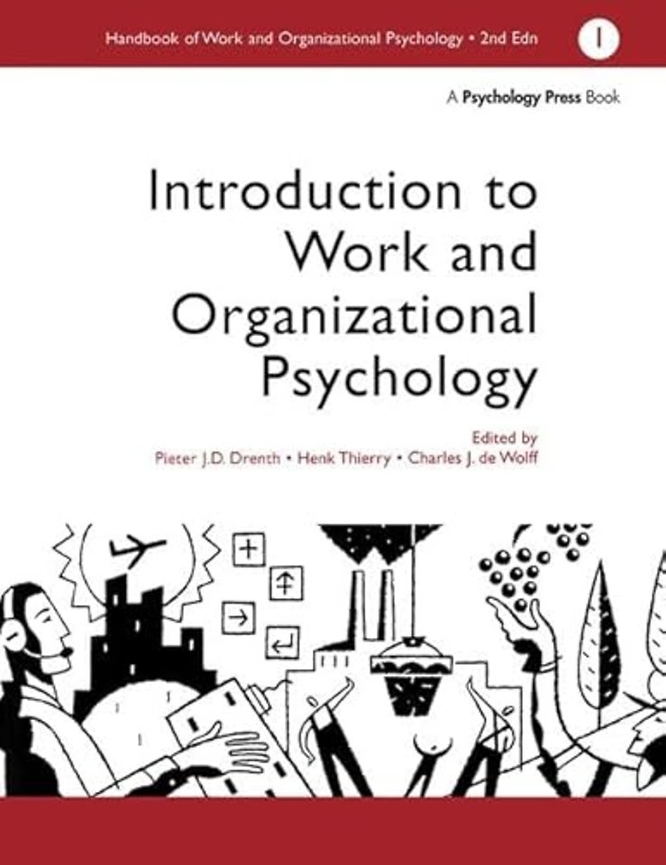 Handbook of Work and Organizational Psychology