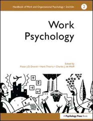 Handbook of Work and Organizational Psychology