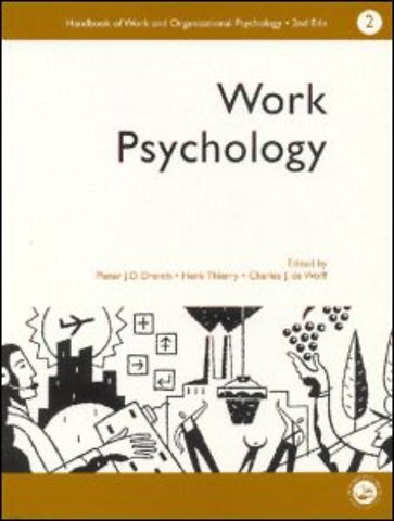 Handbook of Work and Organizational Psychology