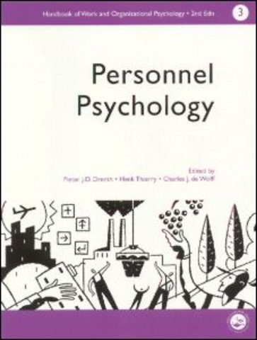 Handbook of Work and Organizational Psychology