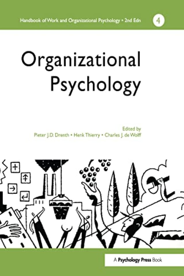 Handbook of Work and Organizational Psychology