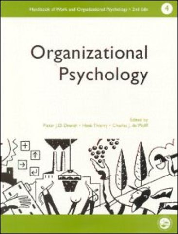 Handbook of Work and Organizational Psychology
