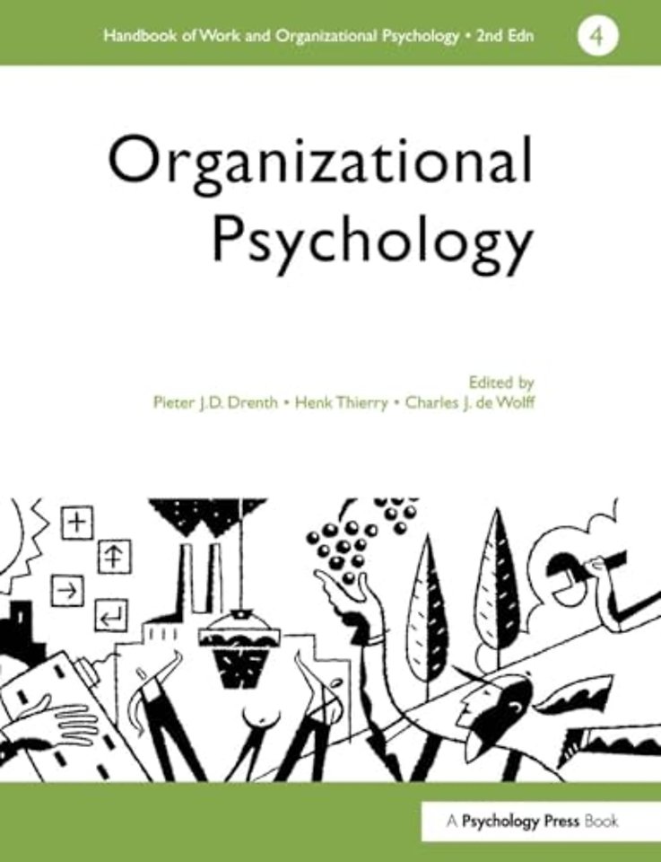 Handbook of Work and Organizational Psychology