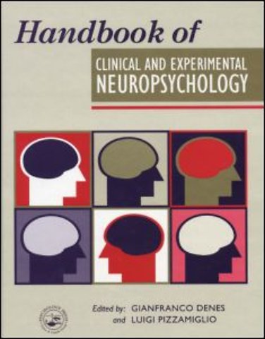 Handbook Of Clinical And Experimental Neuropsychology