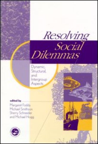 Resolving Social Dilemmas