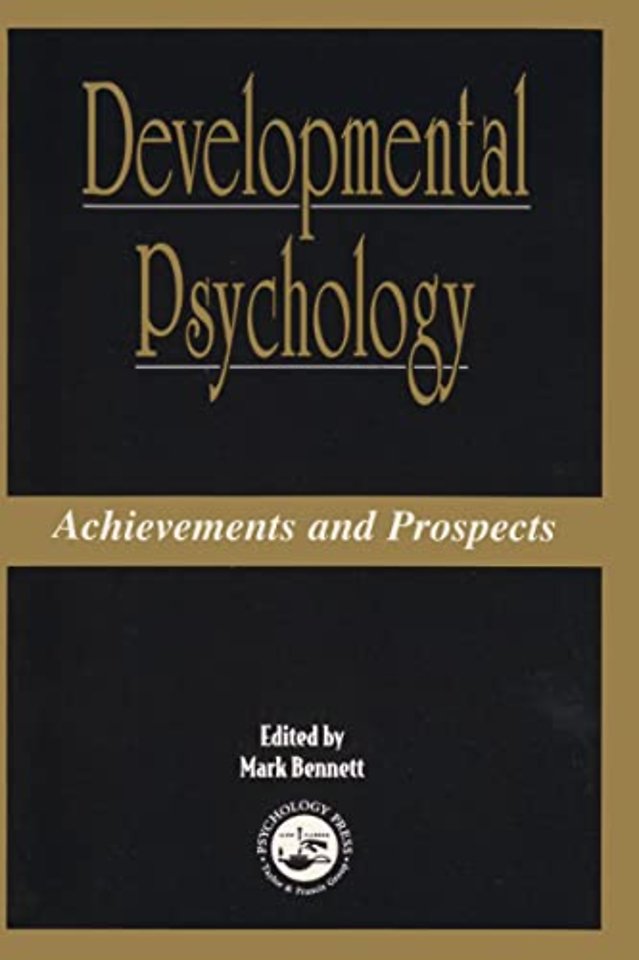 Developmental Psychology
