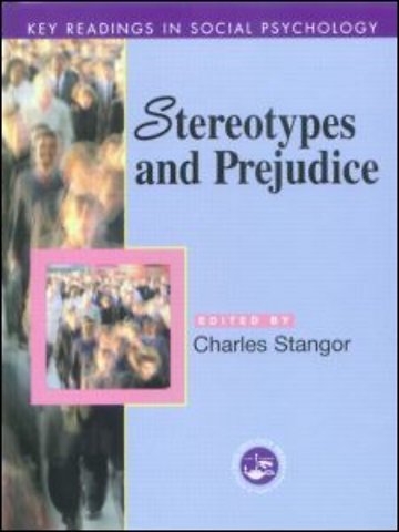 Stereotypes and Prejudice