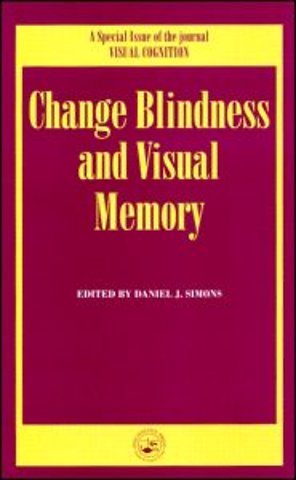 Change Blindness and Visual Memory