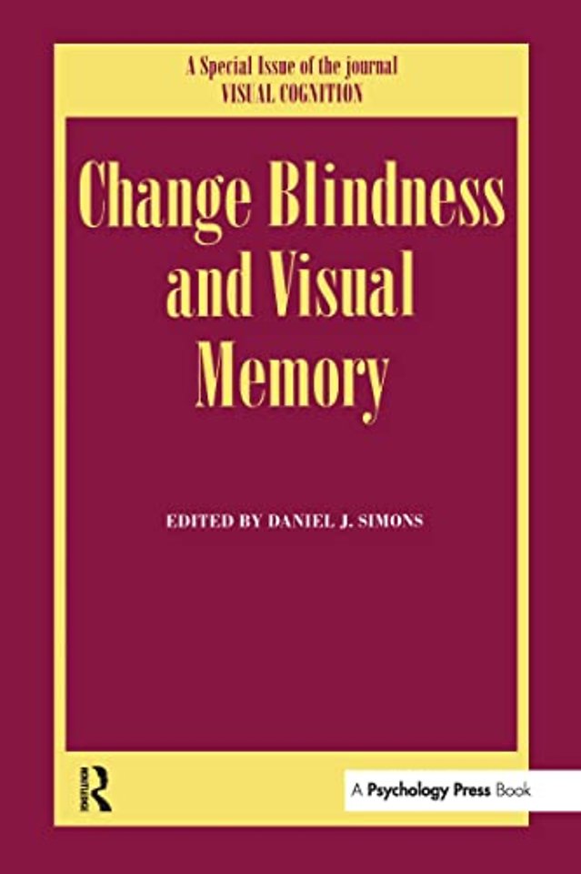 Change Blindness and Visual Memory