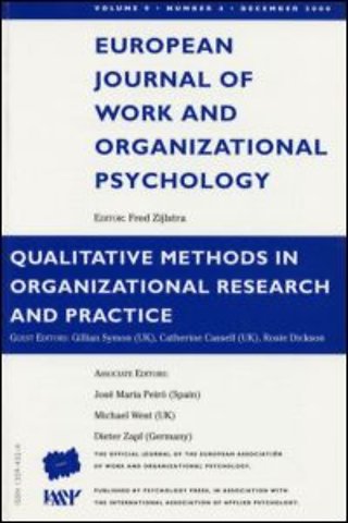 Qualitative Methods in Organizational Research and Practice